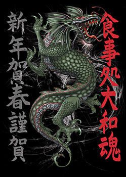 Foto & Immagini: Poster Guardian Dragon – Nuovo e nell'imballaggio originale da Schwyz venduto da rs-trend