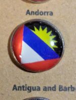 Ansteckpin LW: Länderwappen