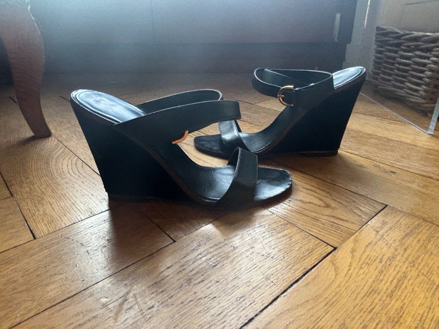 Sergio Rossi Damenschuhe: Sandales ouvertes Sergio Rossi – Gebraucht aus Genève von alexmcg 3