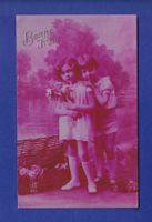 ENFANT - Jeunes filles et fleurs