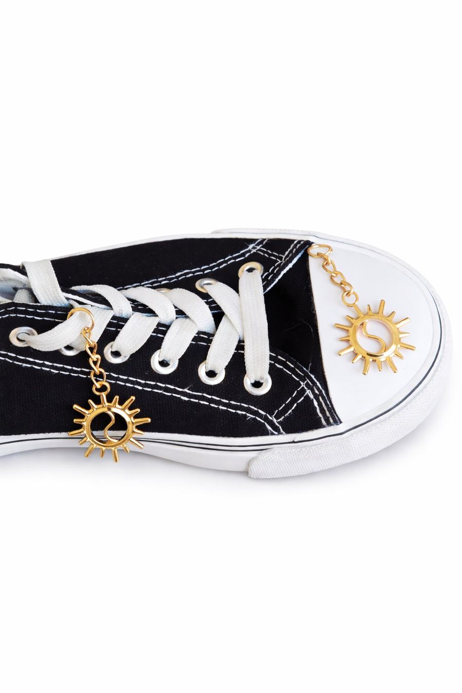 Ciondoli: Schuh Schmuck Sonne Gold 1 Paar – Nuovo (secondo la descrizione) da Fully venduto da VaneaSelection 3