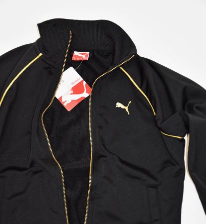Puma Kinder Jacke Fussball Turnen Sport unisex/schwarz/152