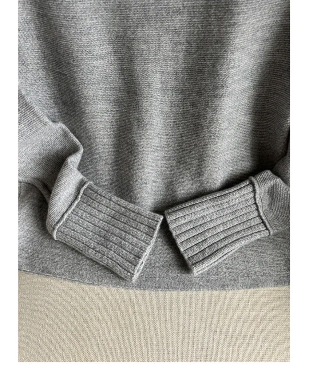 Pullover & Sweatshirts: Club Monaco Grey Knit Sweater - Never Worn – Neu (gemäss Beschreibung) aus Zürich von seymabaskaben 3