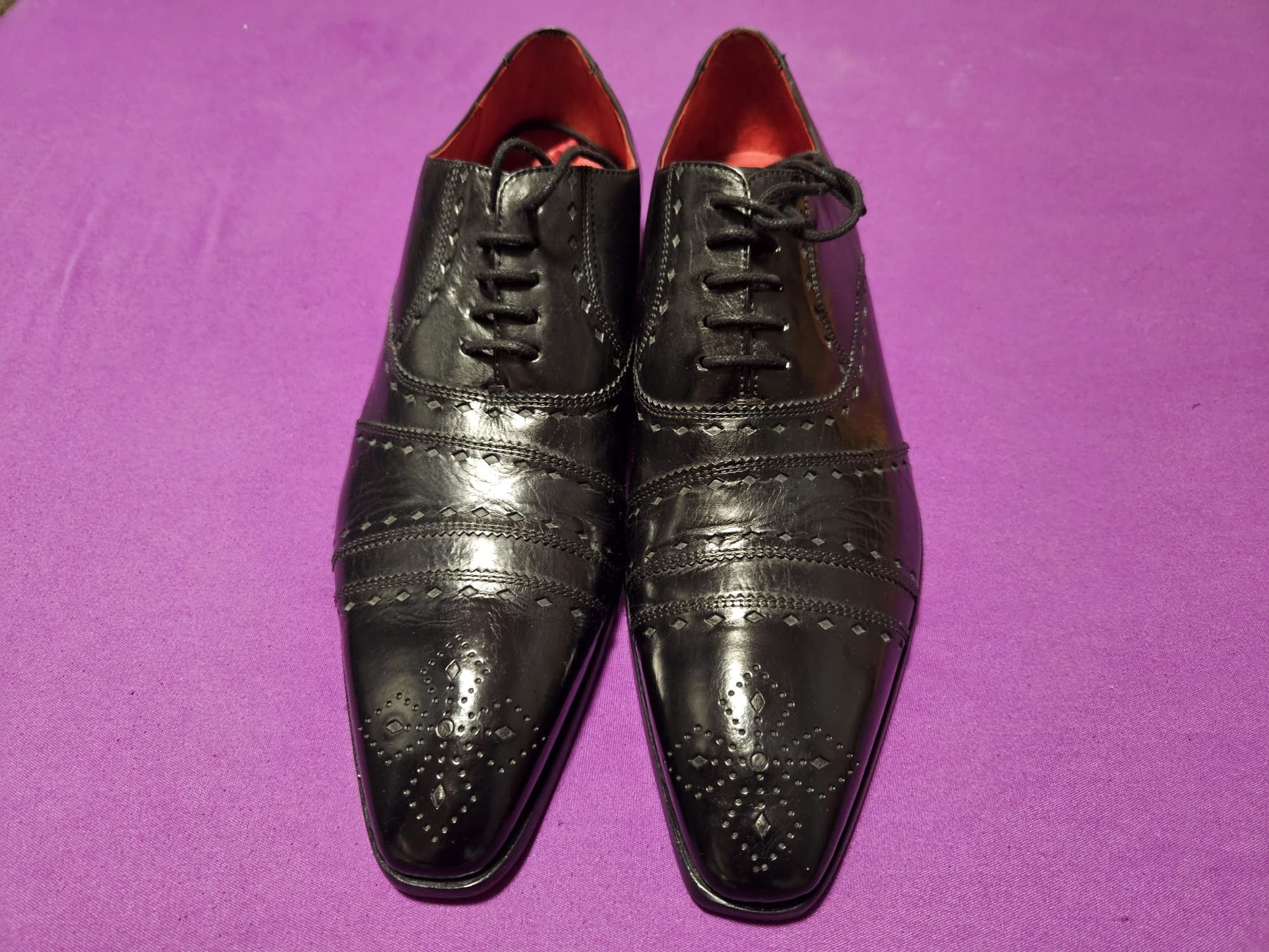 Hamilton Herrenschuhe: Melvin & Hamilton Elvis 62 – Neu (gemäss Beschreibung) aus Schaffhausen von Alforall 1