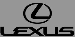 Lexus Aufkleber Front/Heckscheibe Top Angebot