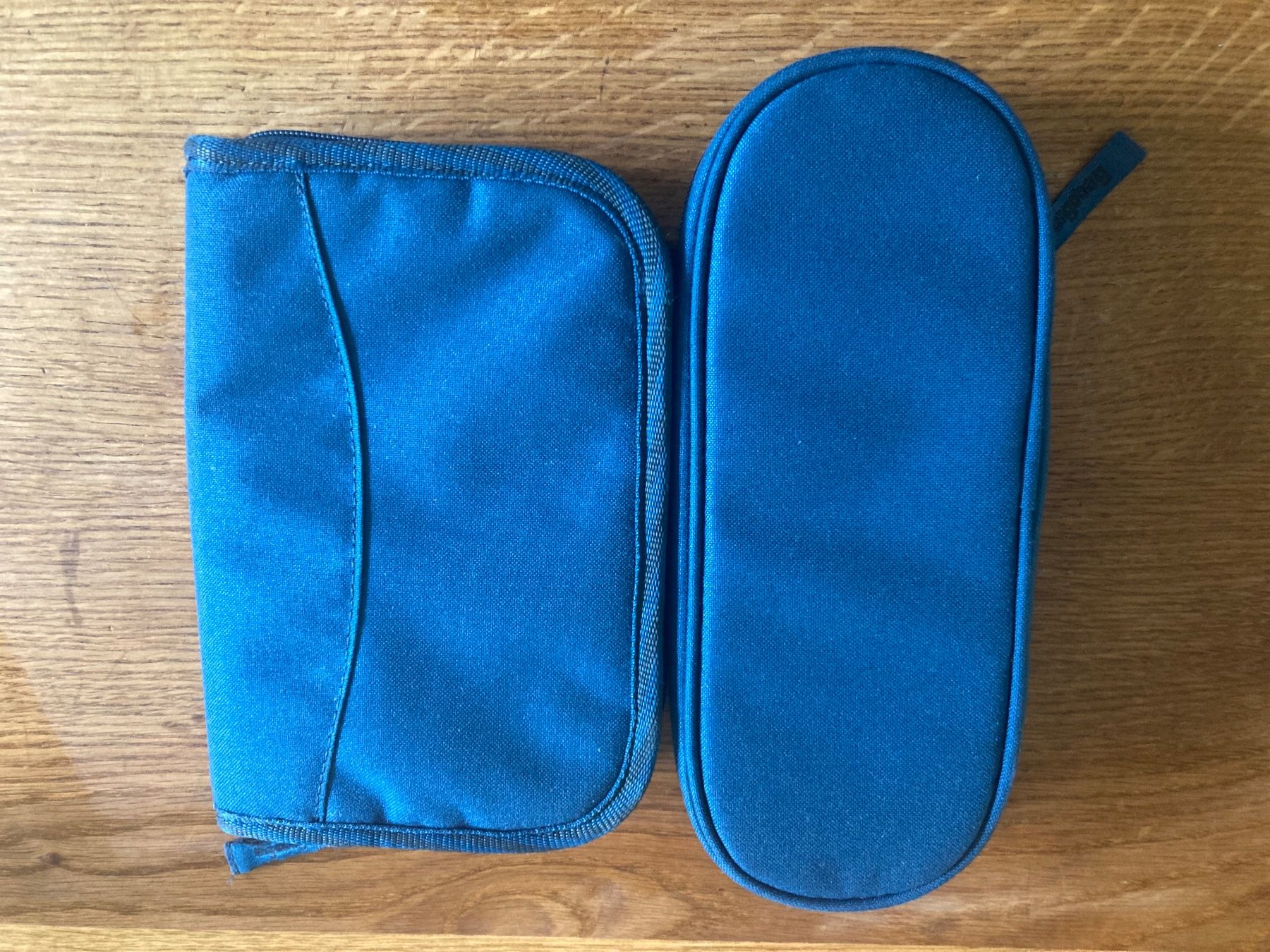 Ergobag Borse & Zaini: Ergobag-Set blau mit Hunde-Kletties – Usato da Romanshorn venduto da Mainzel82 5