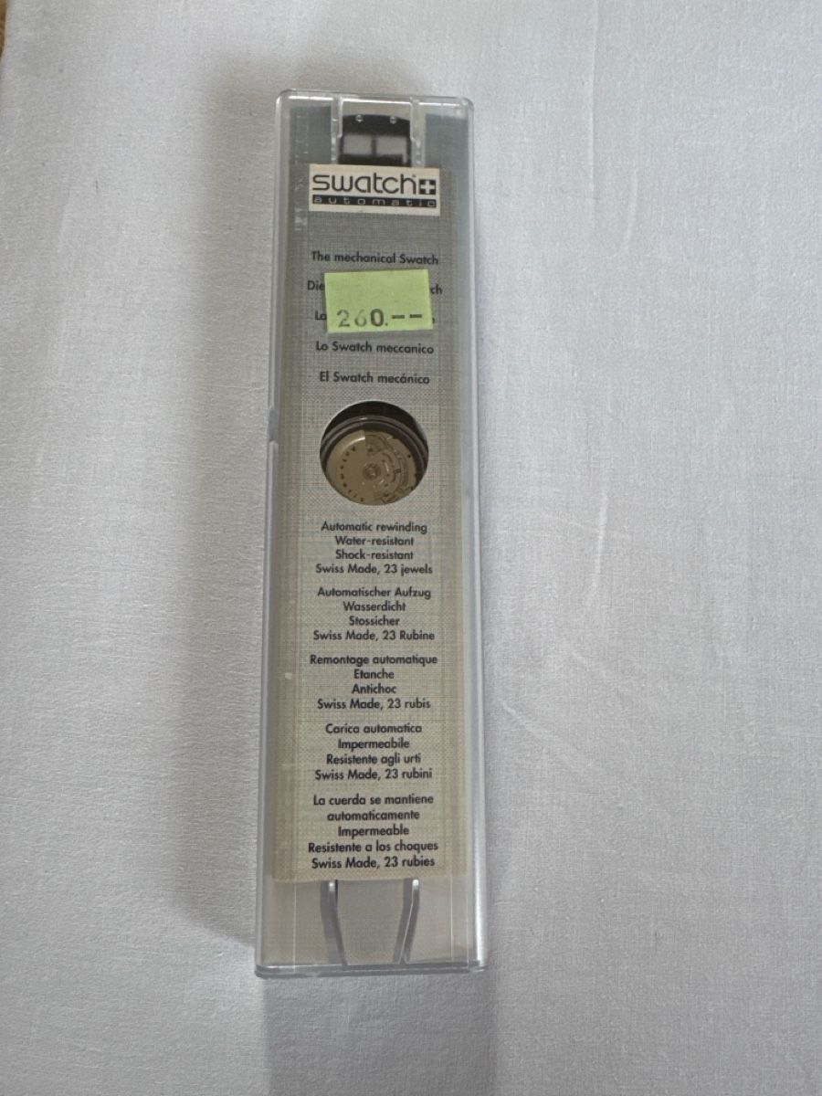 Swatch Montres: Swatch Automatic Uhr Herrenuhr in Box – Neuf avec emballage d'origine à Unterentfelden par Loonah 1