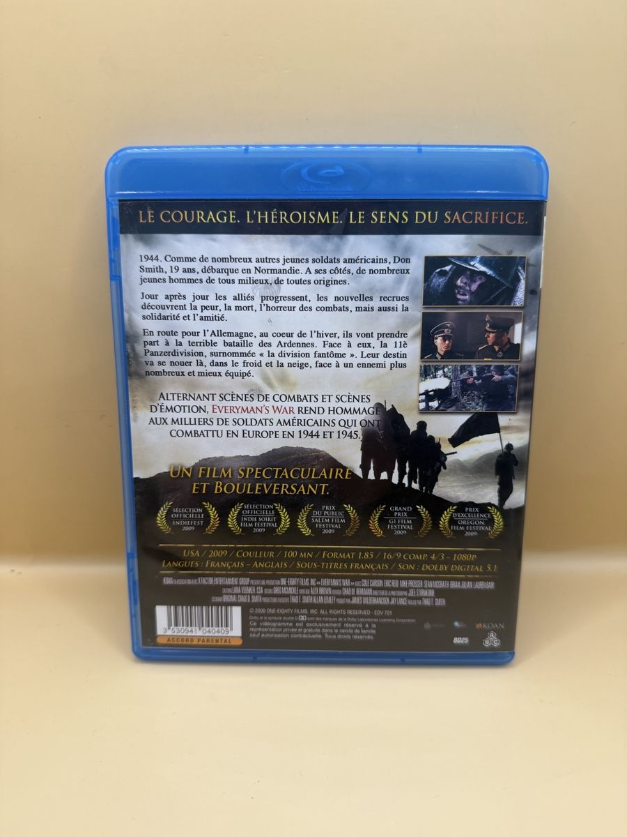 Tutti i DVDs: Blu-Ray Everyman's War – Usato da Genève venduto da sho_67qj 1