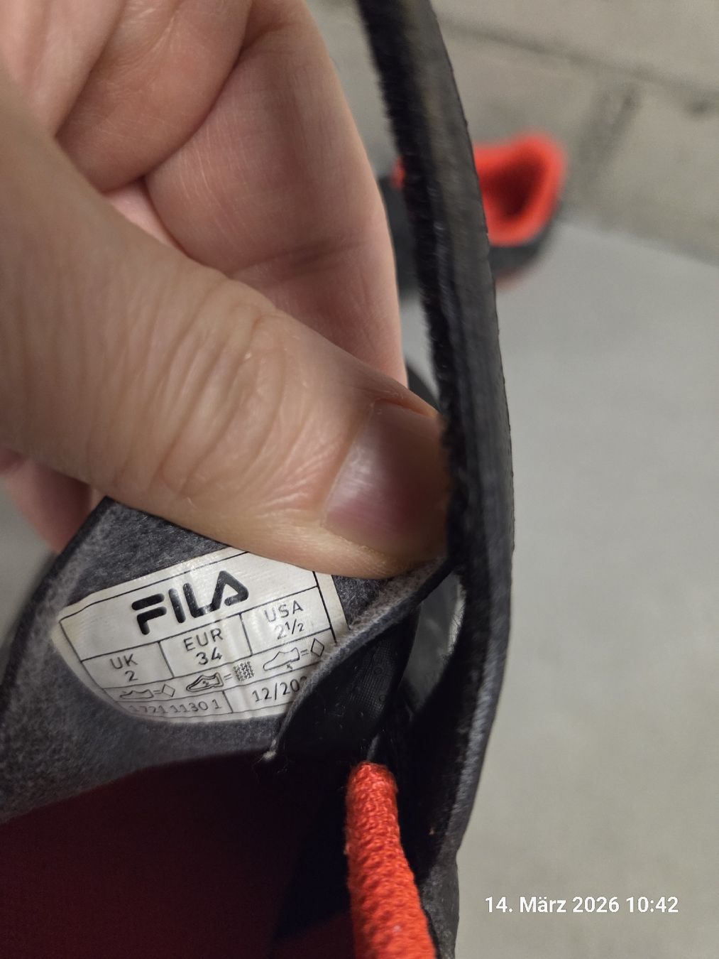 Fila Scarpe per ragazzi: Fussballschuhe Jungen – Usato da Wettingen venduto da zirtankoloz 1