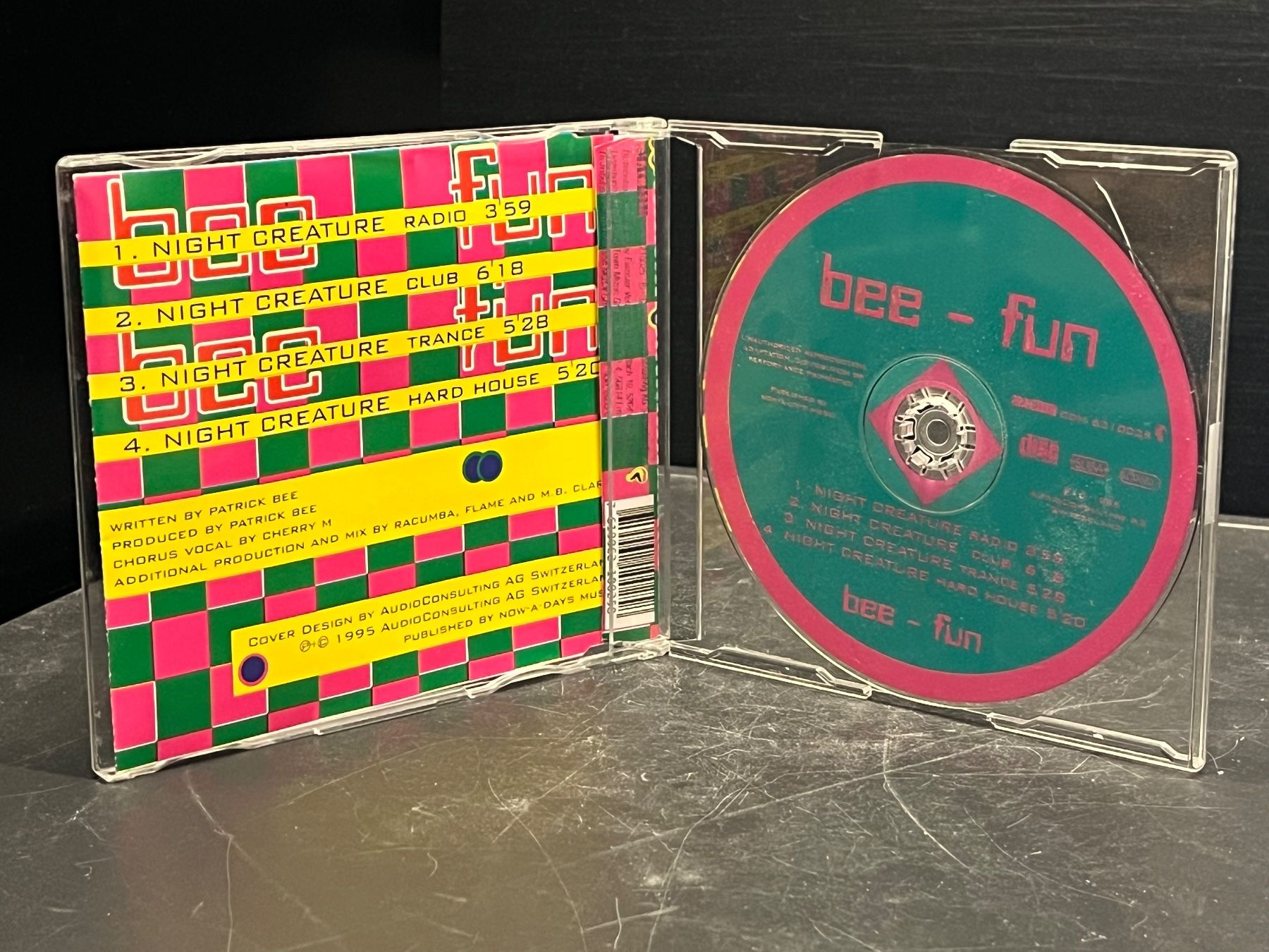 CD: Patrick Bee - Bee-Fun - Rarität! - SRA03D – Usato da Küsnacht ZH venduto da pdproject 2