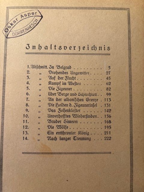 Libri: 2 alte Bücher aus dem ersten Weltkrieg – Usato da Seon venduto da retep012 3
