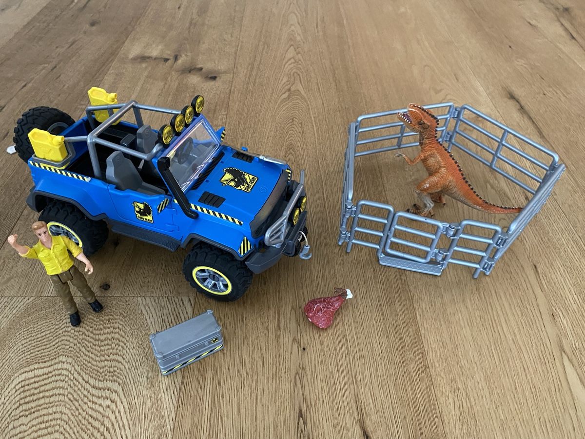 Schleich Giocattoli: Schleich Dinosaurier – Usato da Buttisholz venduto da Melsan