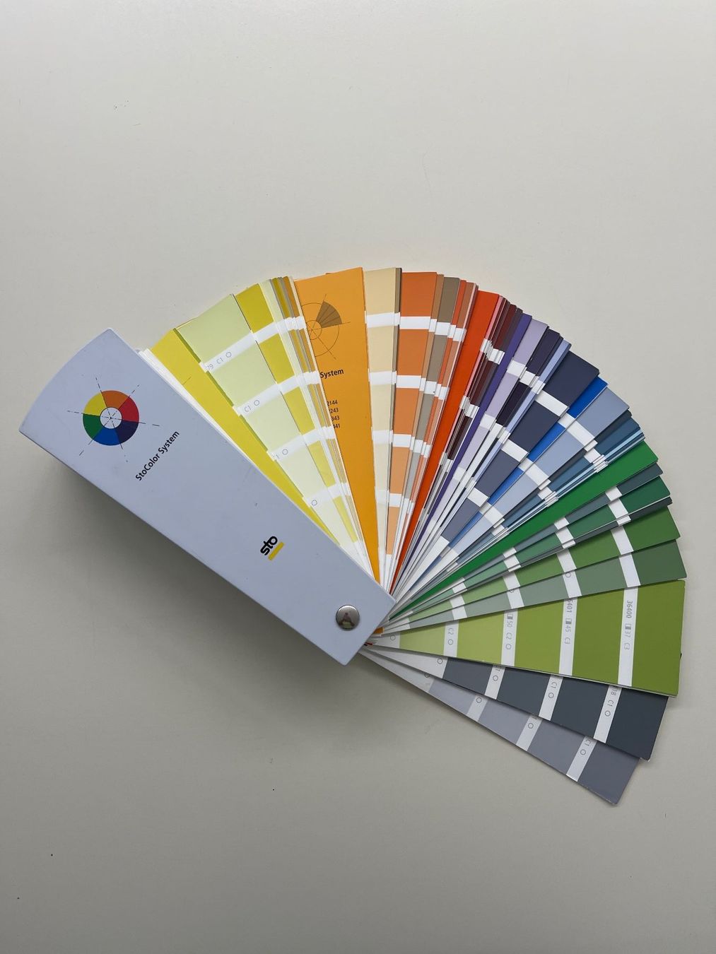 Sto Colori: Farbtonkarte  StoColor System – Usato da Matzingen venduto da carola71