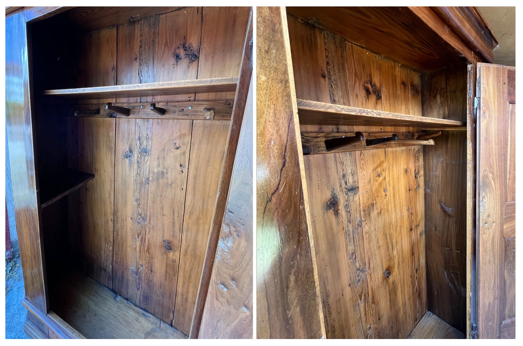 Schränke: Antiker Barockschrank aus Kirschbaum – Gebraucht aus Allschwil von mar_6plf 9
