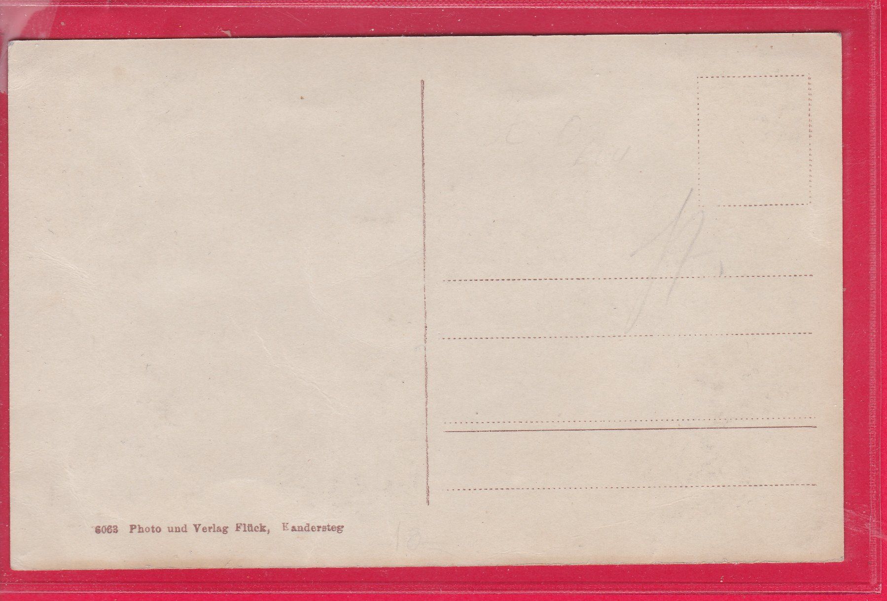 Cartoline postali: KANDERSTEG, HOTEL KURHAUS 1172m – Usato da Oberrieden venduto da Gebirgsstelze 1