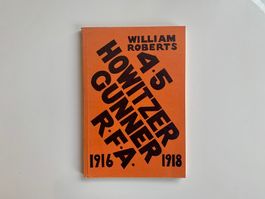 W. Roberts Memories of the War to End War 1914-18 / signiert