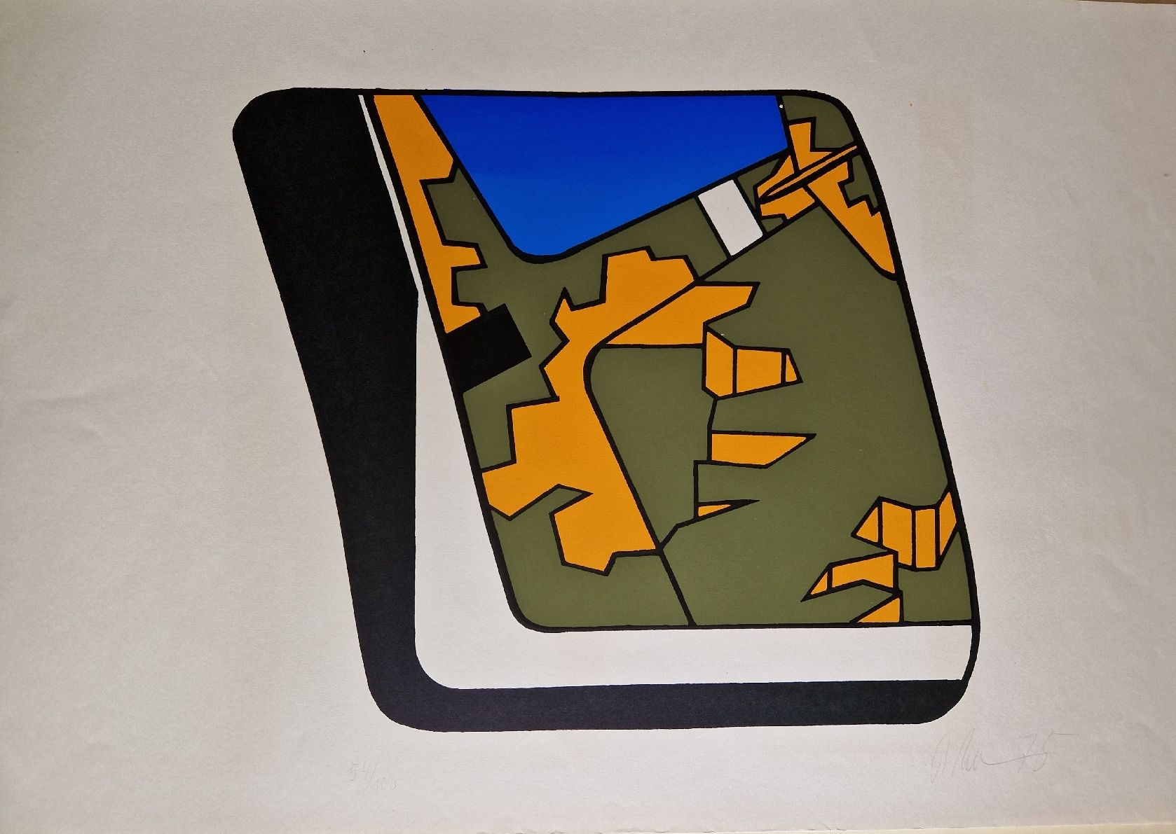 Grafica & Litografie: Siebdruck Bukahrd Weber – Usato da Locarno venduto da ris_py7x