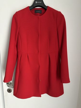 Roter Esprit Mantel, Grösse S, Herbst/Winter Saison!