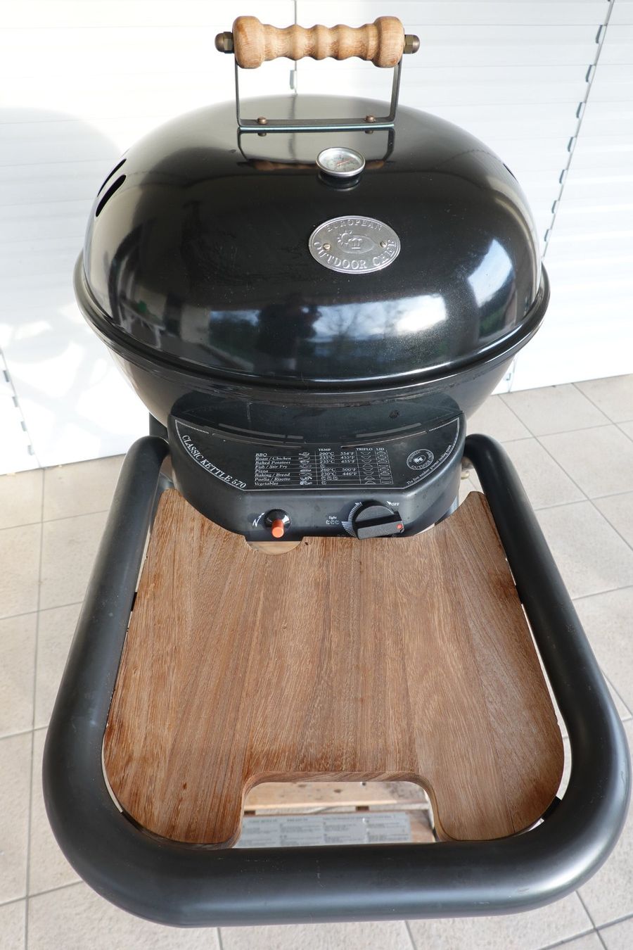 Outdoorchef Griglie: Barbecue European Outdoorchef – Usato da Onex venduto da Albert_mode 1