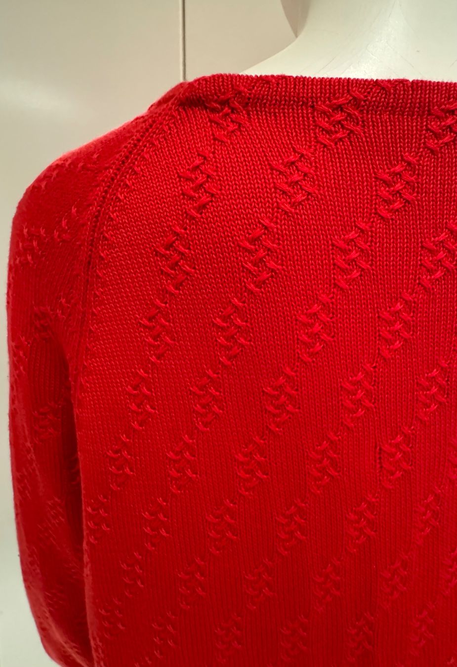 Maglioni & Felpe: Joli pull rouge dame 40 – Nuovo (secondo la descrizione) da Genève venduto da fto_sz8d 2