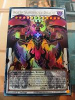 Yugioh Roter Supernova-Drache BLGG-DE139 Ultra Rare Overfram