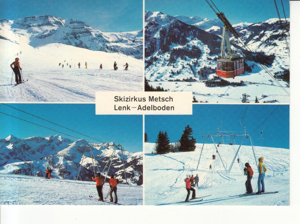 Lenk Metsch 1982 (Gebraucht) in Bürglen TG für CHF 1 – mit Lieferung ...