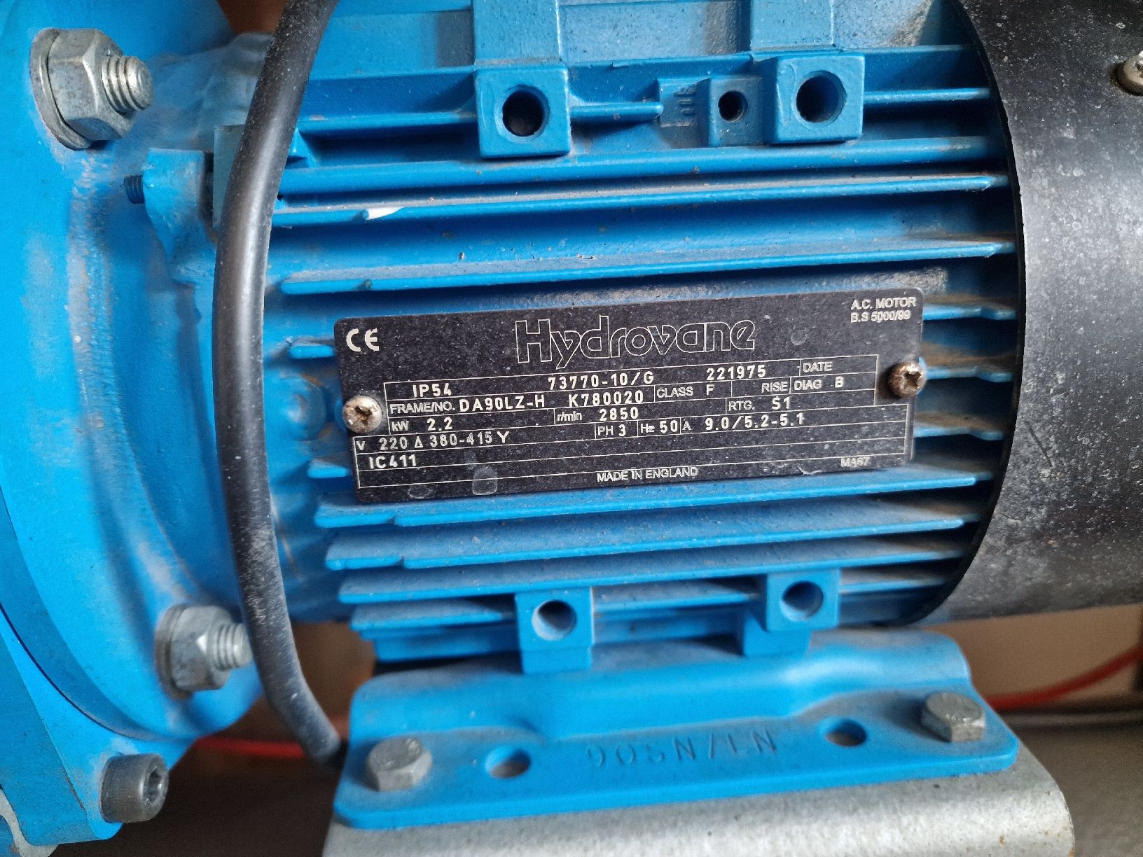 Compressori: CompAir Hydrovane Kompressor 502 – Difettoso da Hinwil venduto da strunning 3