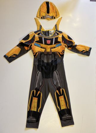 Transformer Kids costume