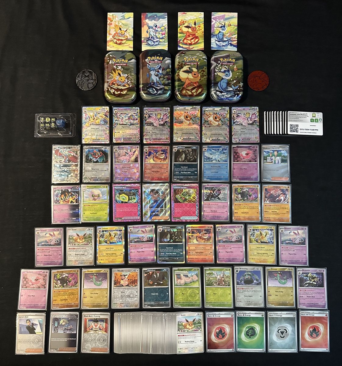 Pokémon Carte collezionabili: PRISMATIC EVOLUTION POKEMON SAMMLUNG – Nuovo (secondo la descrizione) da Binz venduto da Cediboy