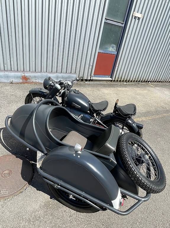 Sidecar: Condor A750 side car militaire suisse  – Usato da Ollon VD venduto da Legros71 3