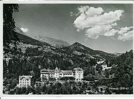 Passugg GR  Hotel Kurhaus 1958 sehr gut erhalten