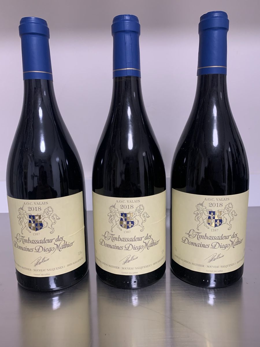Vino: Adrien & Diego Mathier Rouge – Usato da Morges venduto da bry_qr87