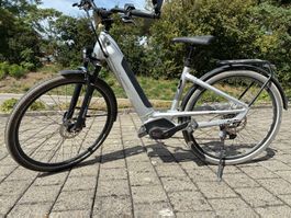 E-Bike Ibex silber mit Bosch Motor guter Zustand