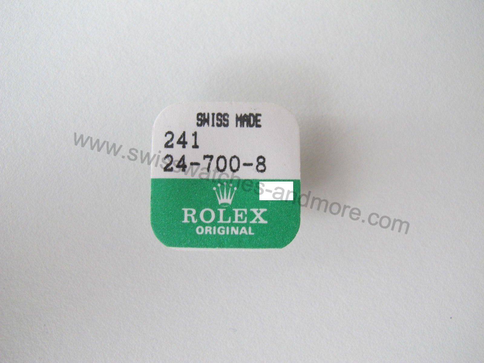 Orologi: Rolex Krone 24-700-8 Gelbgold Modelle – Nuovo e nell'imballaggio originale da Schaffhausen venduto da swisswatches-andmore