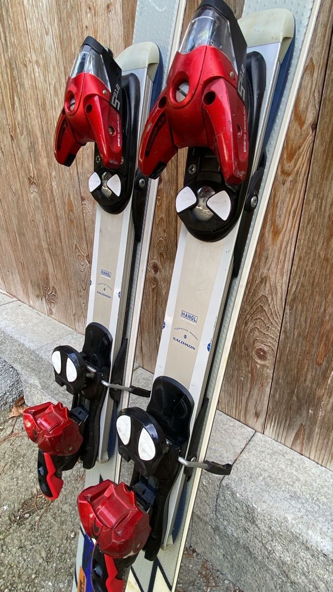 Stöckli Sci: Stöckli Laser SL Ski inkl. Salomon Bindung – Usato da Heitenried venduto da Steffundsasch