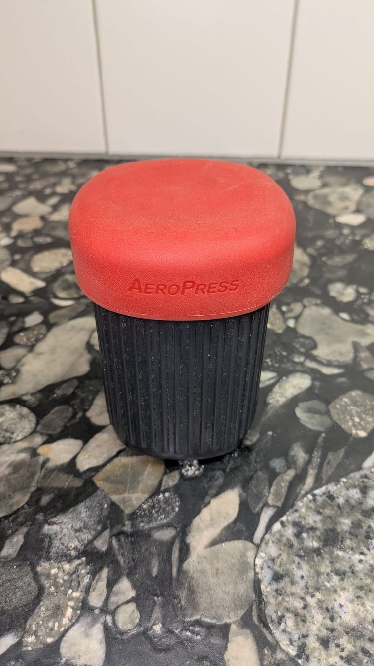 Kaffeemaschinen & Espressomaschinen: Aeropress go – Gebraucht aus Eriswil von swe_t72b 1
