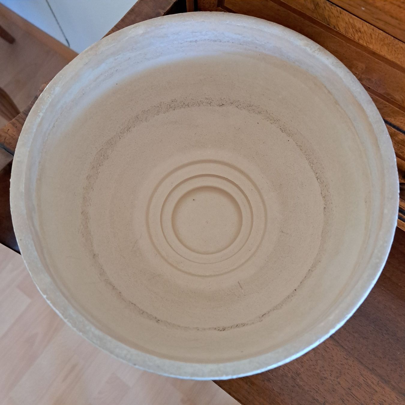 Vasi per fiori: Cache Pot mit Fuss – Usato da Grüningen venduto da Tappio 2