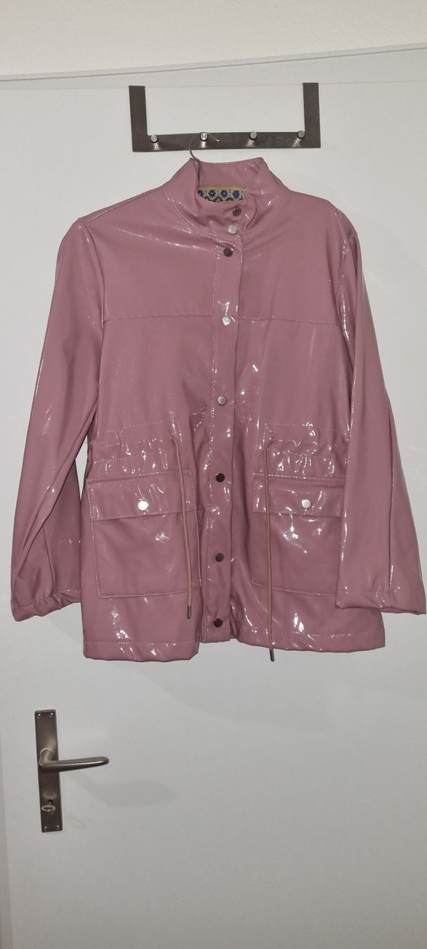 Vestes: Lacklederjacke in Rosa, Grösse 36 – Neuf (Voir description) à Basel par Dawid1713 5