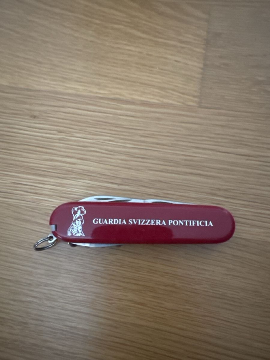 Victorinox Coltelli tascabile: Victorinox Sackmesser Schweizer Garde – Usato da Basel venduto da Tizi.L