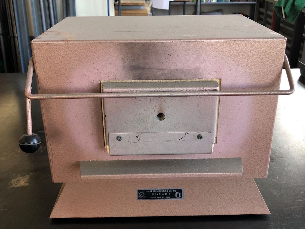 Graphit-Tiegel Zum Schmelzen - 10x5 Cm Gießform Für Gold, Silber, Kupfer & Aluminium