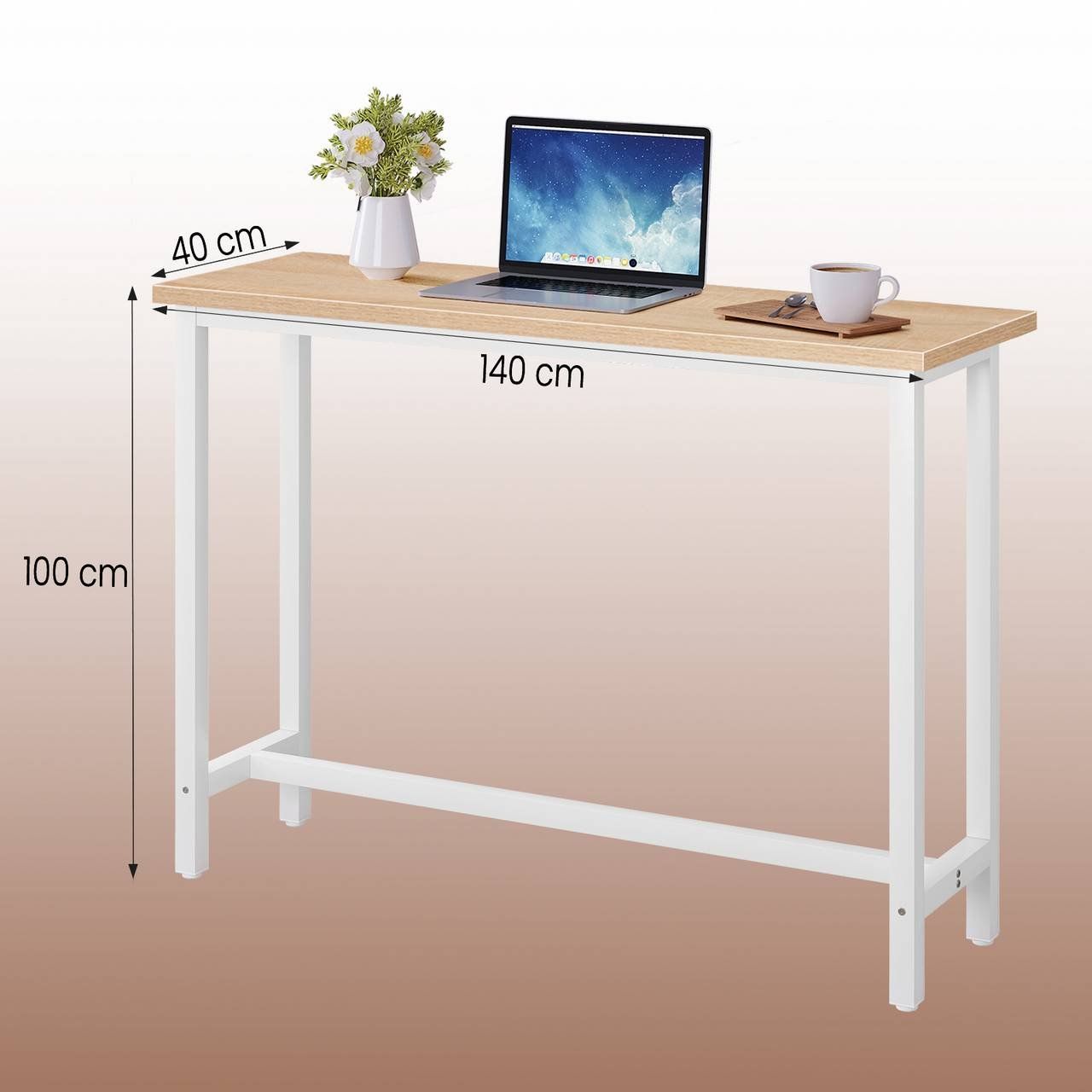 Tables: Bartisch Bistrotisch Stehtisch Esstisch Eiche Hell – Neuf avec emballage d'origine à Kreuzlingen par DealBlitz 2