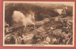 Eisenwerk Choindez bei Courrendlin - von Roll Fabrik ca 1925