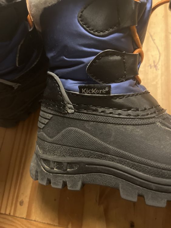 Kickers Winterstiefel Gr. 23, gefüttert, Top Zustand! 3