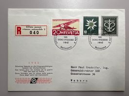 1945 Schweizer Spende für Kriegsbeschädigte (Bellizona)