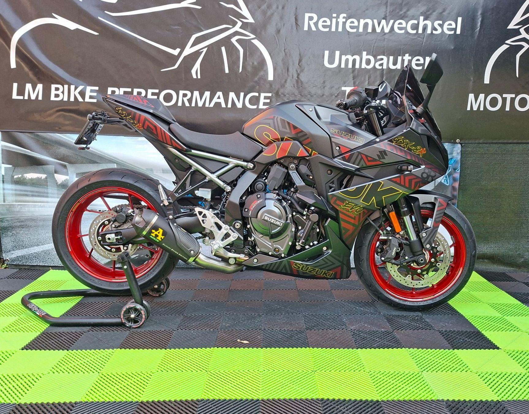 Suzuki Strada: Suzuki GSX-8R EVO Edition – Nuovo (secondo la descrizione) da Winterthur venduto da lmueller02