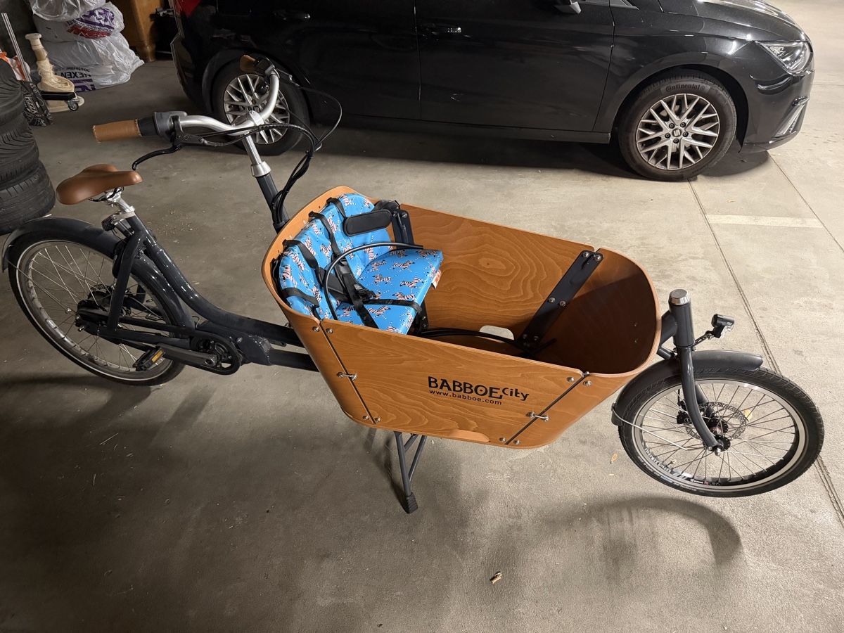 Velos: Babboe velo cargo – Neu (gemäss Beschreibung) aus Villmergen von D_m_93 1