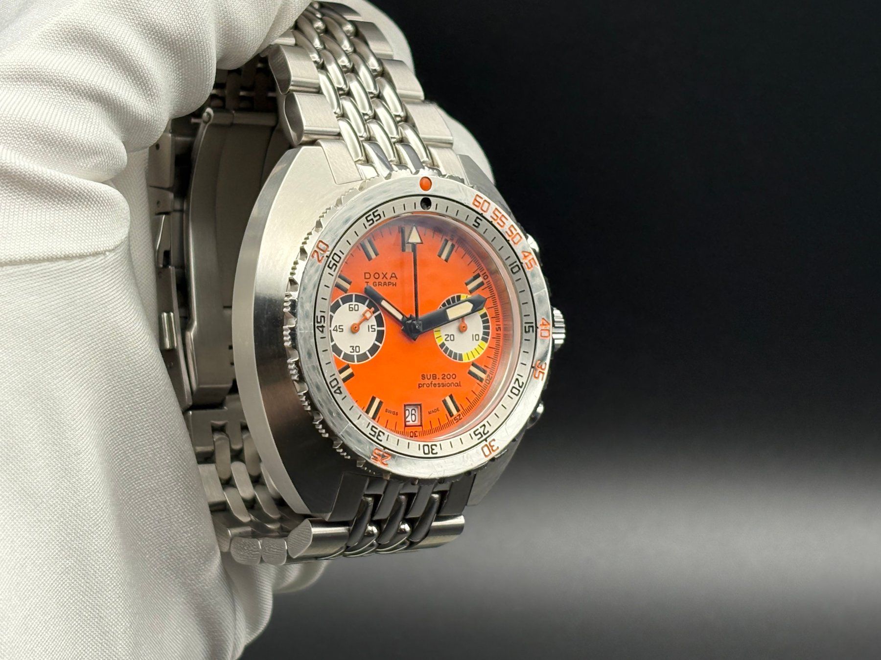 Doxa Uhren: Doxa SUB 200 T.Graph Limited Edition – Gebraucht aus Tuttwil von watchmaster2025 5