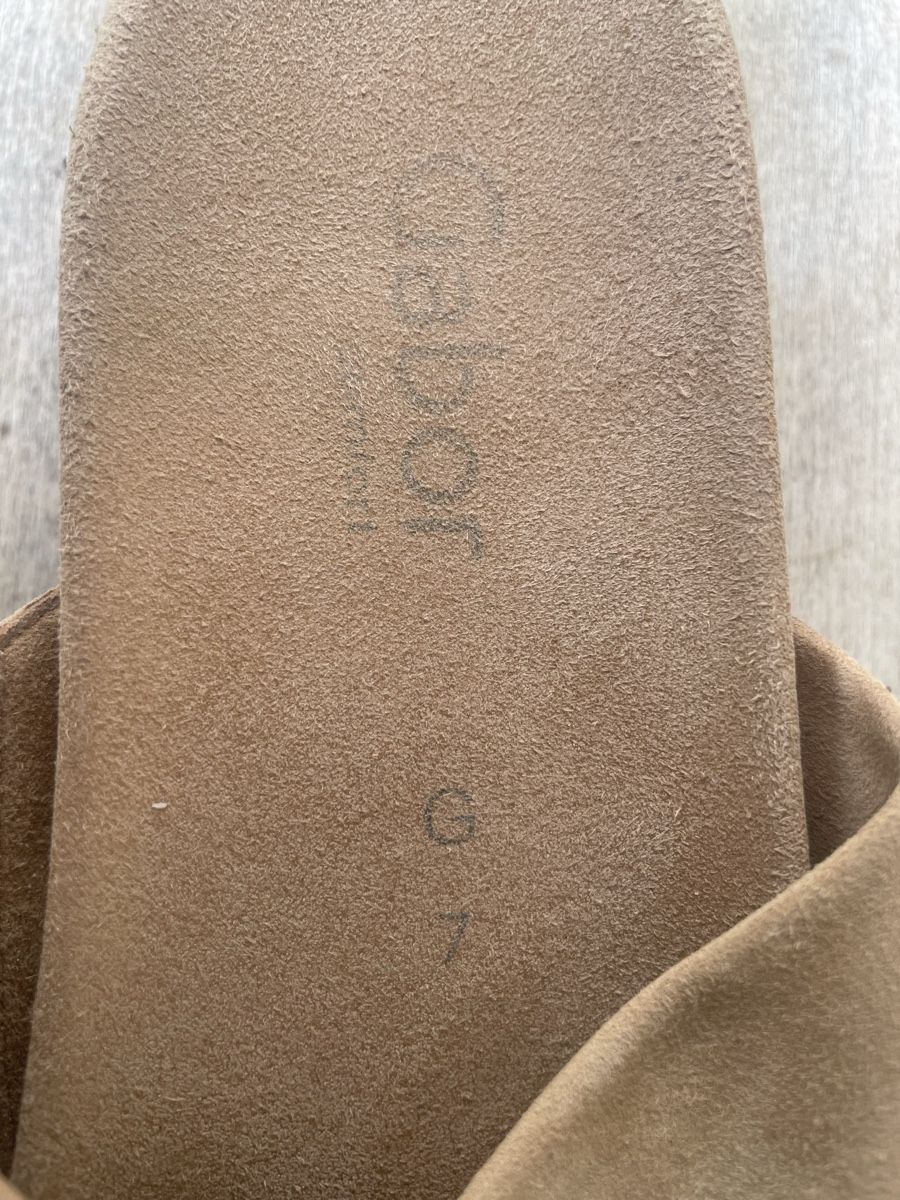 Chaussures femmes: Damen Pantolette Gr.7. GABOR – D'occasion à Wildensbuch par Mangosteen7 1