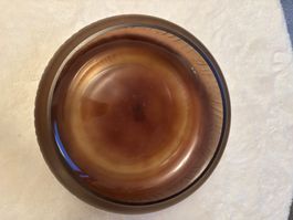 Vase mit Muster