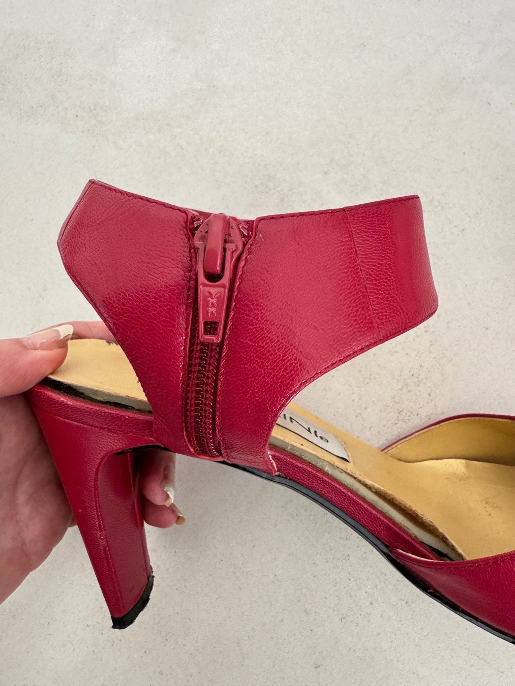 Scarpe da donna: Jolis escarpins rouges vintage – Usato da giffers venduto da sev_c9x9 4
